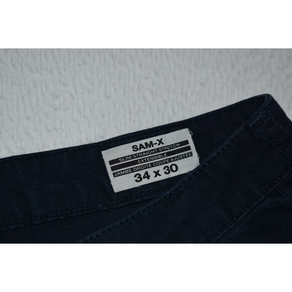 Buffalo David Bitton Pants Mens Size 34 x 30 Sam-X Slim Straight Stretch FLAT - Picture 8 of 8